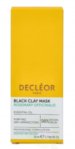 Decleor Romarin Officinal Black Clay Mask 50 ml