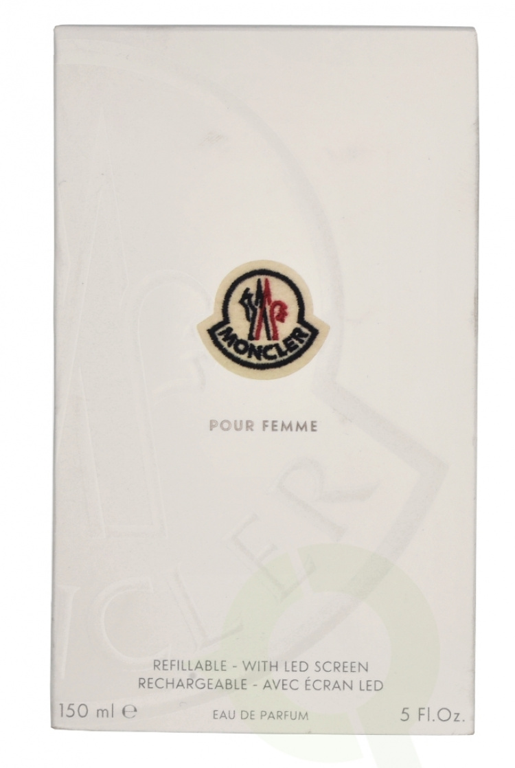 Moncler Pour Femme Edp Spray 150 ml