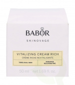 Babor Skinovage Vitalizing Cream Rich 50 ml Tired, Dull Skin
