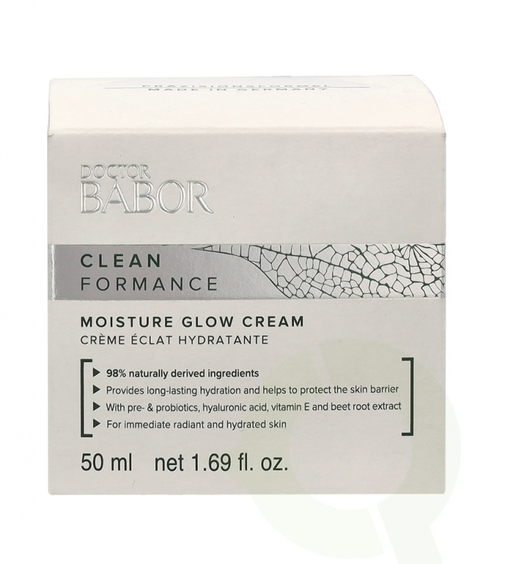 Babor Clean Formance Moisture Glow Gel-Cream 50 ml