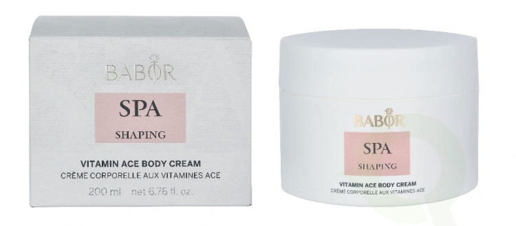 Babor Spa Shaping Vitamin ACE Body Cream 200 ml