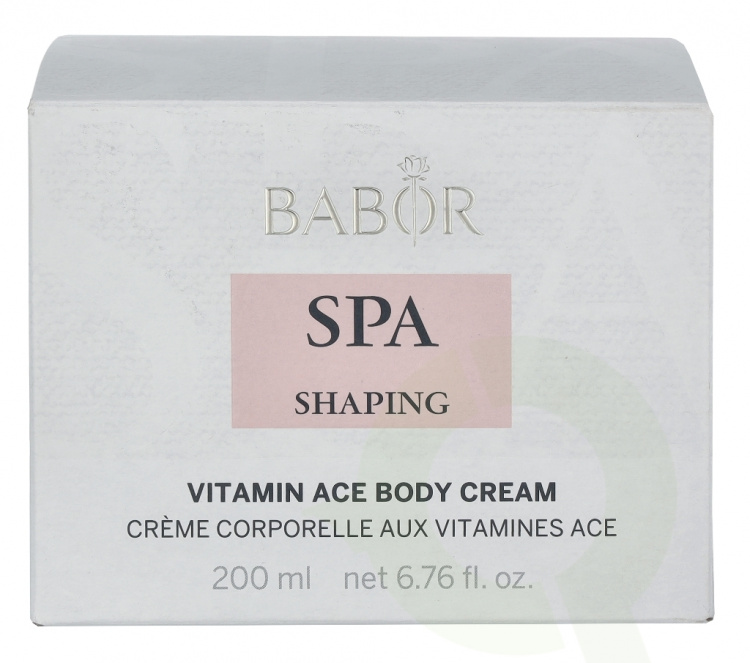 Babor Spa Shaping Vitamin ACE Body Cream 200 ml