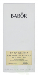 Babor Hy-Oil Cleansing Phyto Booster Reactivating Set 300 ml Cleansing Oil 200ml/Booster Reactivating 100ml - For Mature Skin