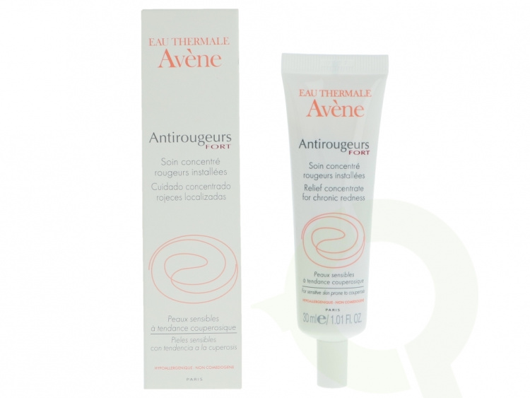Avene Antirougeurs Fort Relief Concentrate 30 ml For Chronic Redness
