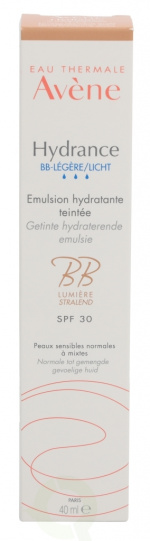 Avene Hydrance BB-Light SPF30 40 ml For Normal To Combination Sensitive Skin