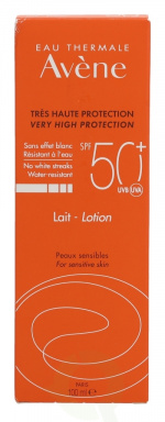 Avene Sun Care Lotion SPF50+ 100 ml