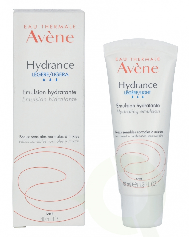 Avene Hydrance Optimale Light Hydrat. Cream SPF15 40 ml For Normal And Sensitive Skin