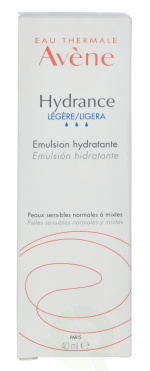 Avene Hydrance Optimale Light Hydrat. Cream SPF15 40 ml For Normal And Sensitive Skin