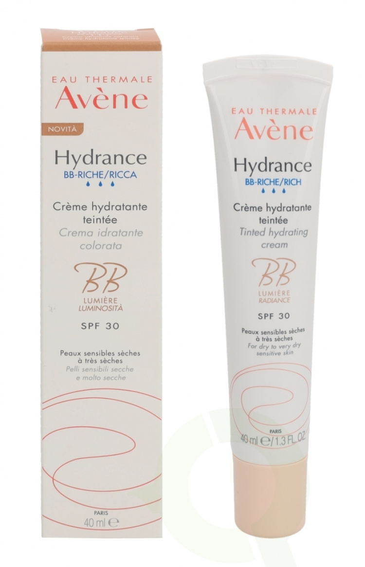 Avene Hydrance BB-Rich SPF30 40 ml For Dry To Very Dry Sensitive Skin