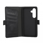 Gear Mobilfodral 3 Kortfack Svart - Samsung S24+ 5G Gear Mobilfodral 3 Kortfack Svart - Samsung S24+ 5G