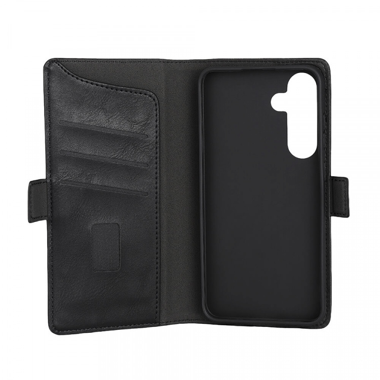 Gear Mobilfodral 3 Kortfack Svart - Samsung S24+ 5G Gear Mobilfodral 3 Kortfack Svart - Samsung S24+ 5G