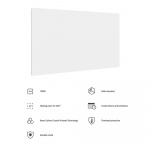 Hombli Smart Infraröd Värmare Metallpanel 700w Vit