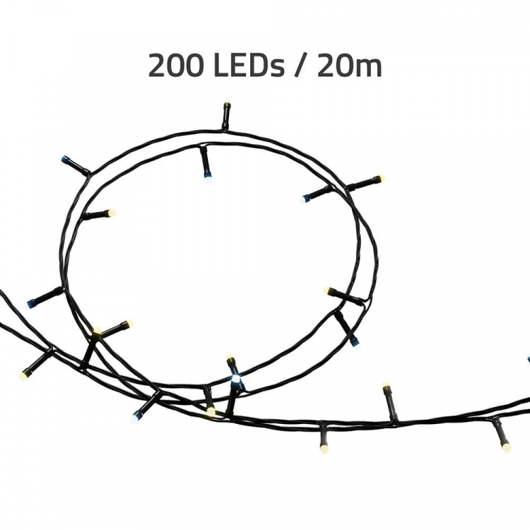 Hombli Smart Christmas Light LED-slinga 20m IP44 Hombli Smart Christmas Light LED-slinga 20m IP44