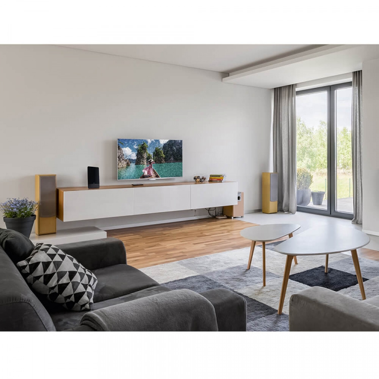 Hama Inomhusantenn Pro 45 DAB+/DAB/DVB-T2/FM Flat Svart