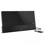 Hama Inomhusantenn Pro 55 DAB+/DAB/DVB-T2/FM Flat Svart