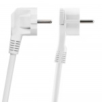 Hama Förlängningskabel Jordad Inomhus Vit 5.0m Hama Förlängningskabel Jordad Inomhus Vit 5.0m