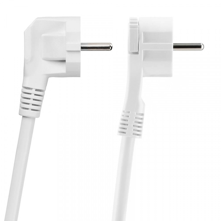 Hama Förlängningskabel Jordad Inomhus Vit 5.0m Hama Förlängningskabel Jordad Inomhus Vit 5.0m