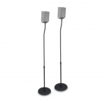 Hama Högtalarstativ Universal 2-pack Svart