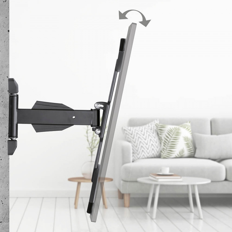 Hama TV Väggfäste Full Motion VESA upp till 400x400 65