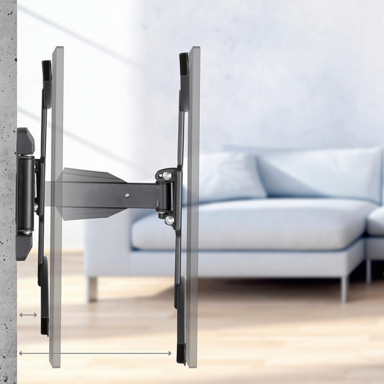 Hama TV Väggfäste Full Motion VESA upp till 400x400 65