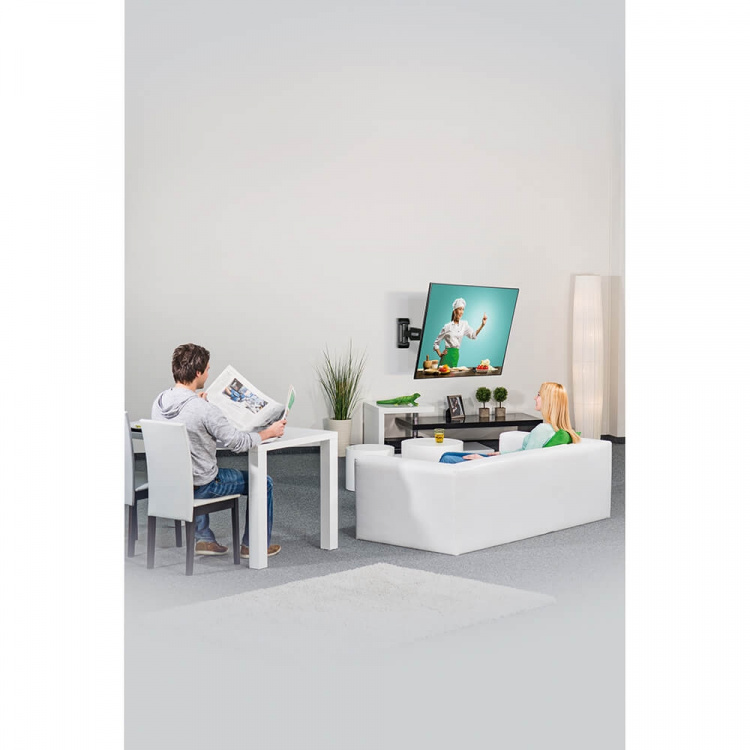 Hama TV Väggfäste Full Motion VESA upp till 400x400 65