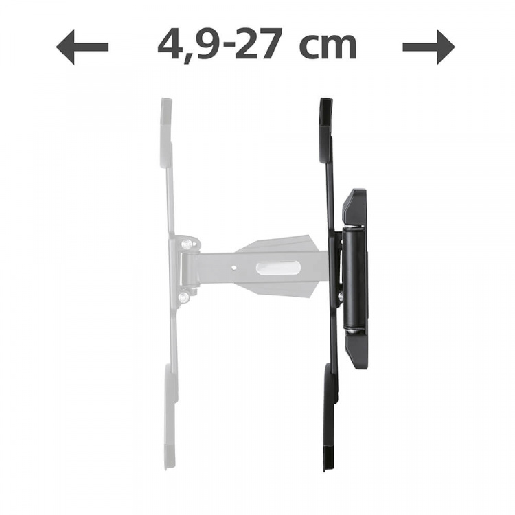 Hama TV Väggfäste Full Motion VESA upp till 400x400 65