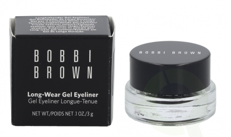 Bobbi Brown Long-Wear Gel Eyeliner 3 gr #1 Black Ink