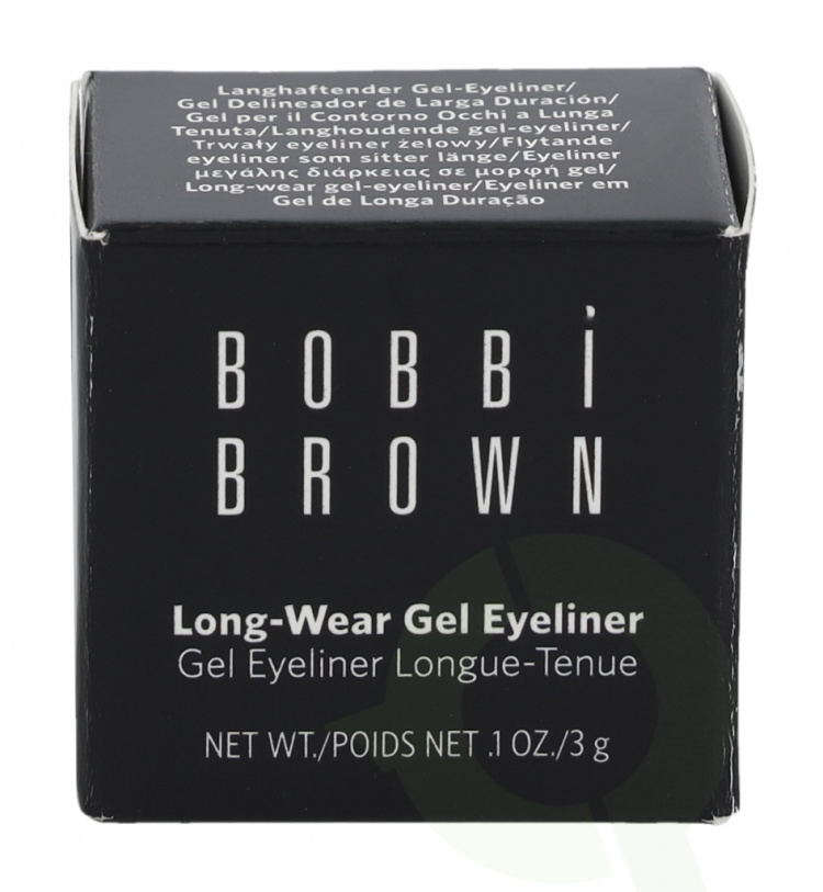 Bobbi Brown Long-Wear Gel Eyeliner 3 gr #27 Caviar Ink