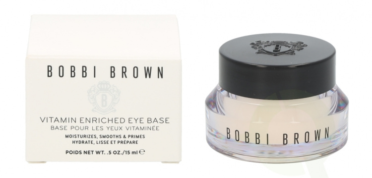 Bobbi Brown Vitamin Enriched Eye Base 15 ml Moisturizes, Smooths & Primes