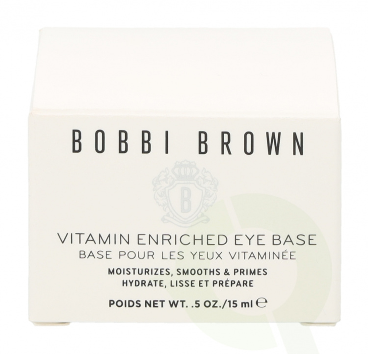 Bobbi Brown Vitamin Enriched Eye Base 15 ml Moisturizes, Smooths & Primes