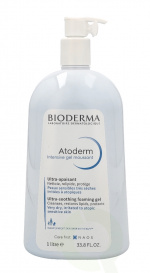 Bioderma Atoderm Intensive Gel Moussant 1000 ml Very Dry, Irritated To Atopic Sensitive Skin