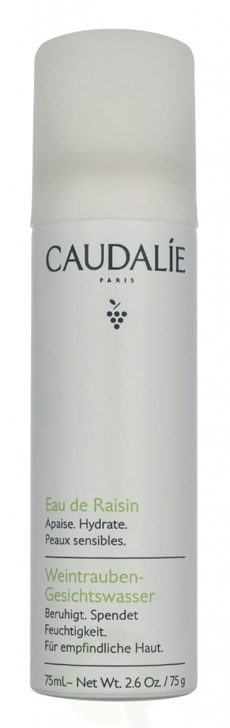Caudalie Eau De Raisin Grape Water 75 ml
