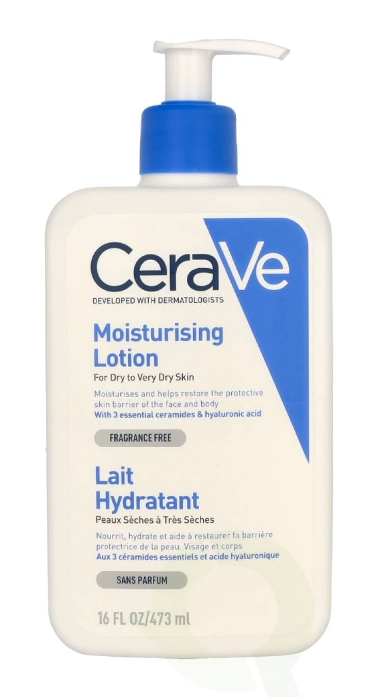 Cerave Moisturising Lotion 473 ml For Dry To Very Dry Skin/Fragrance Free