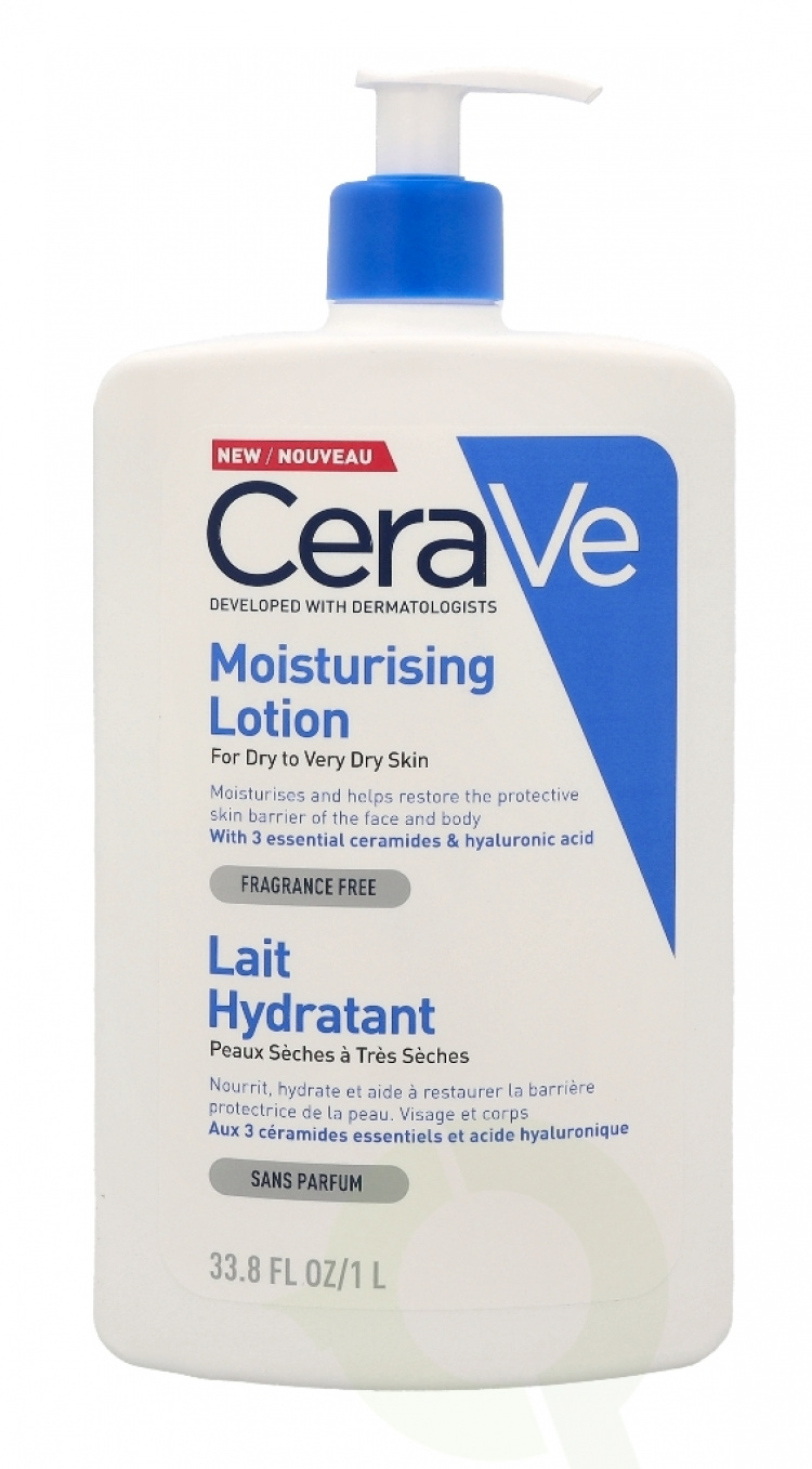 Cerave Moisturising Lotion 1000 ml For Dry To Very Dry Skin