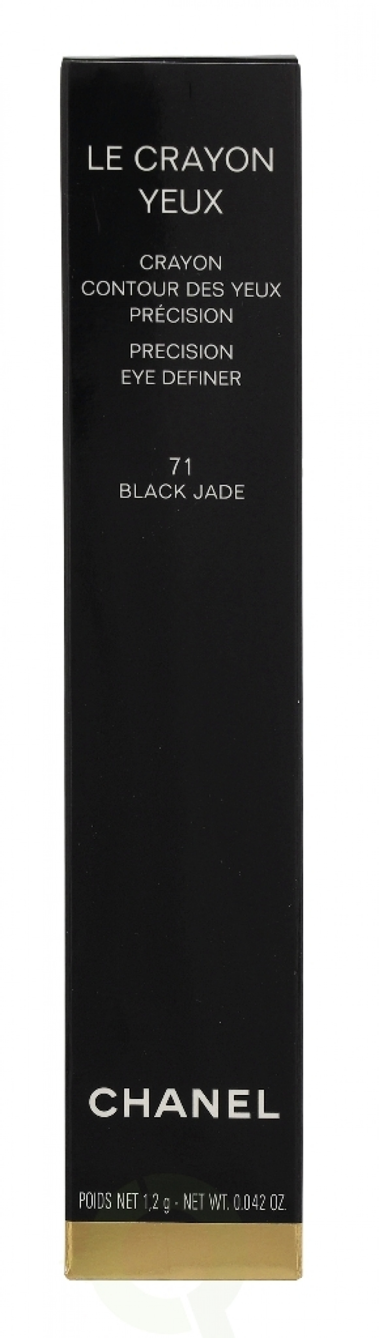 Chanel Le Crayon Yeux Precision Eye Definer 1.2 gr #71 Black Jade