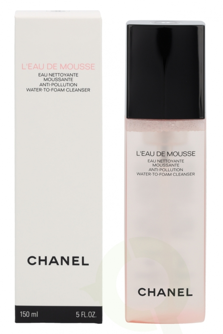 Chanel L\'Eau De Mousse Water-To-Foam Cleanser 150 ml All Skin Types/Anti-Pollution