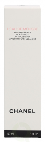 Chanel L\'Eau De Mousse Water-To-Foam Cleanser 150 ml All Skin Types/Anti-Pollution