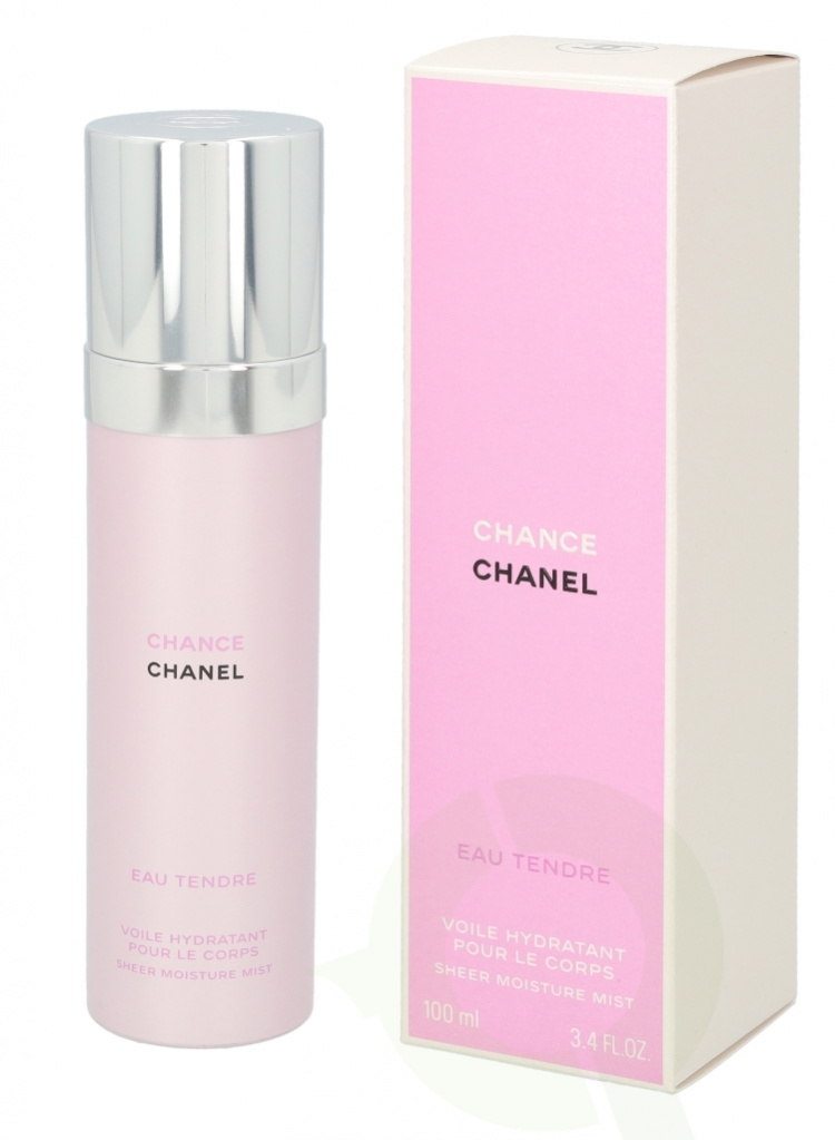 Chanel Chance Eau Tendre Fragrance Mist 100 ml Sheer Moisture Mist