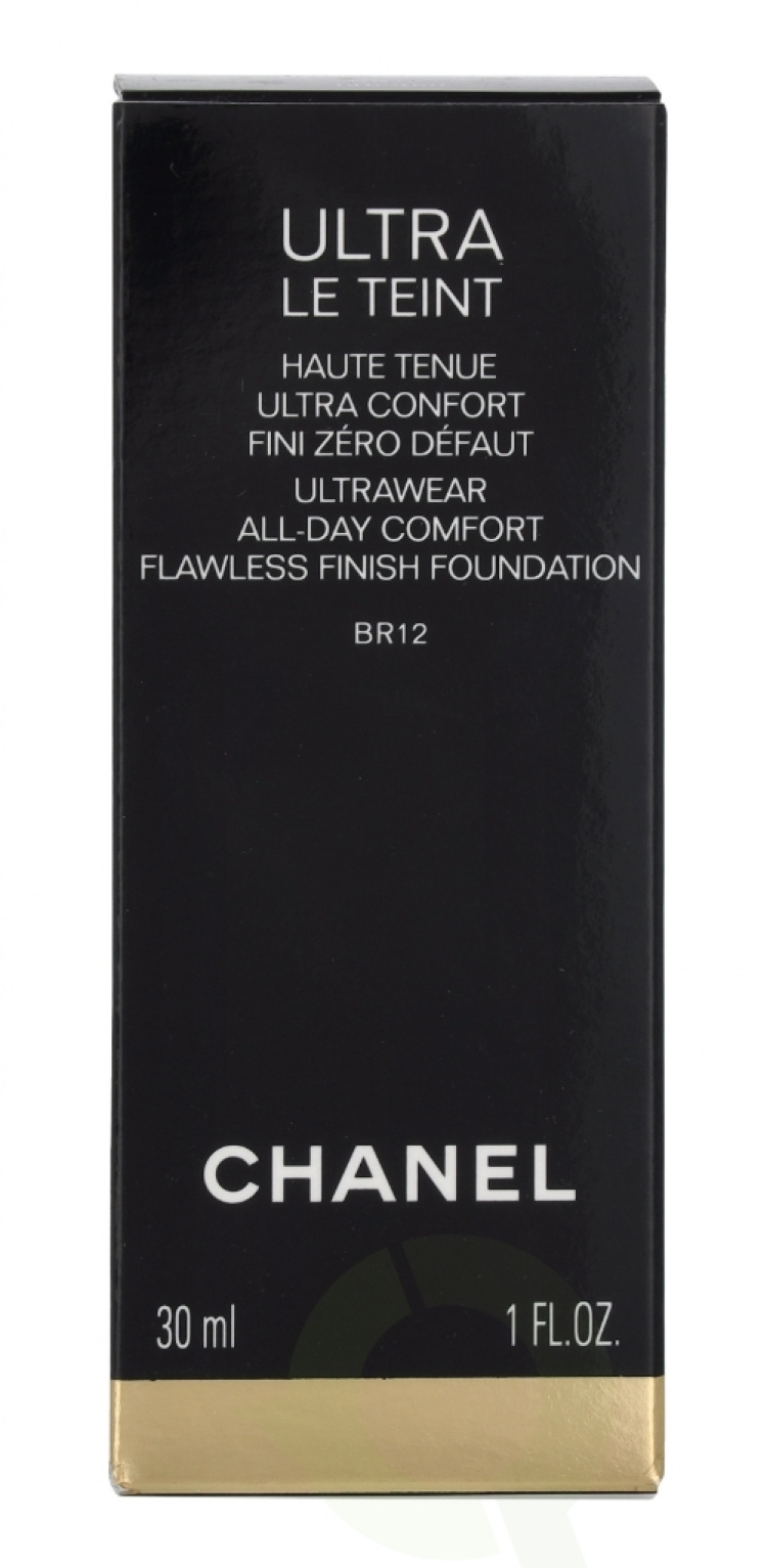 Chanel Ultra Le Teint Flawless Finish Fluid Foundation 30 ml BR12