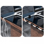 Desire2 Kabelklämma Nuggets Tidy x10 Svart