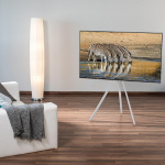 Hama TV-golvstativ upp till 75 Hama TV-golvstativ upp till 75