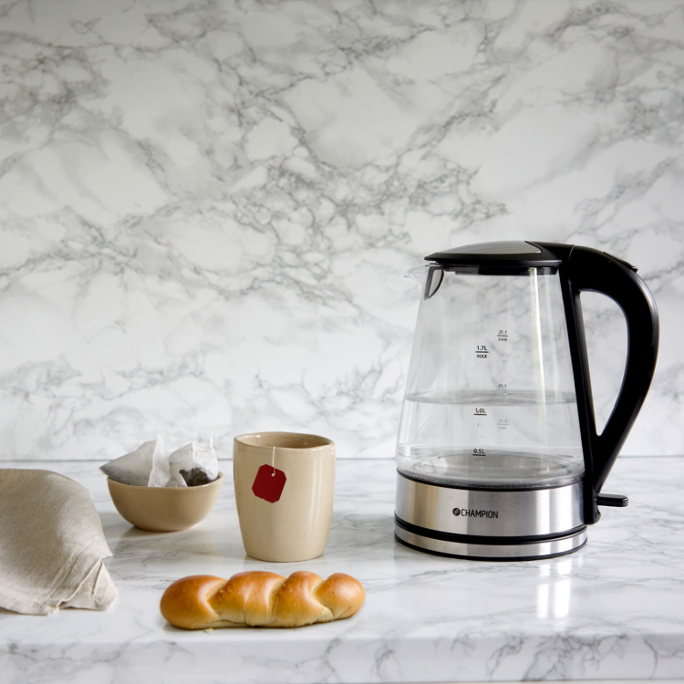 Champion Vattenkokare 1,7L VK220 Glas Champion Vattenkokare 1,7L VK220 Glas