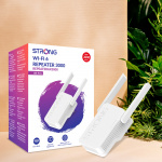 Strong Repeater Dualband WiFi 6 AX3000 Strong Repeater Dualband WiFi 6 AX3000
