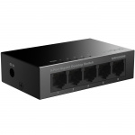 Strong 5-port Gigabitswitch Metall Svart