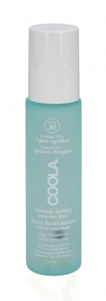 Coola Face Makeup Setting Spray SPF30 44 ml