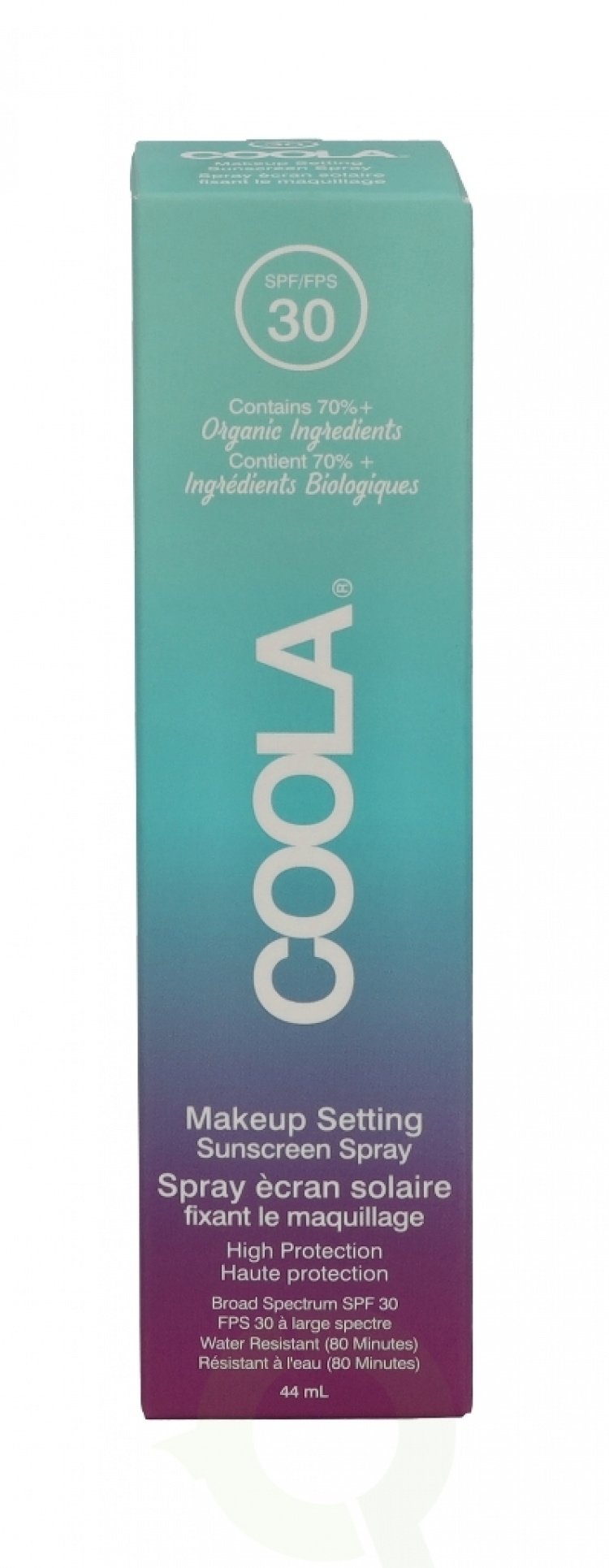 Coola Face Makeup Setting Spray SPF30 44 ml