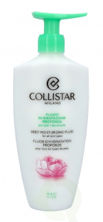 Collistar Deep Moisturizing Fluid 400 ml For all skin types