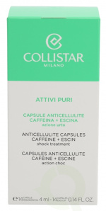 Collistar Pure Actives Anticellulite Capsules 56 ml Caffeine + Escina 14x4ml - Shock Treatment