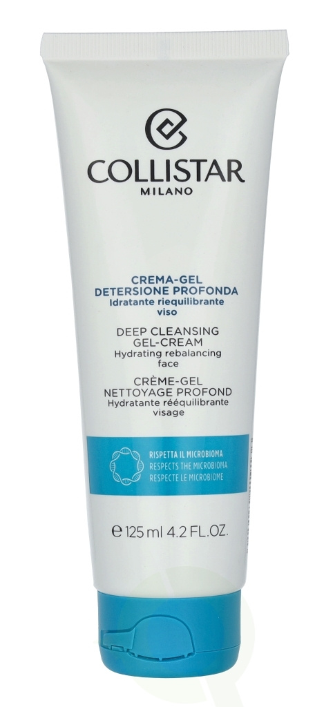 Deep shop cleansing gel