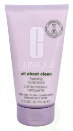 Clinique Foaming Sonic Facial Soap 150 ml Very Dry To Dry Combination